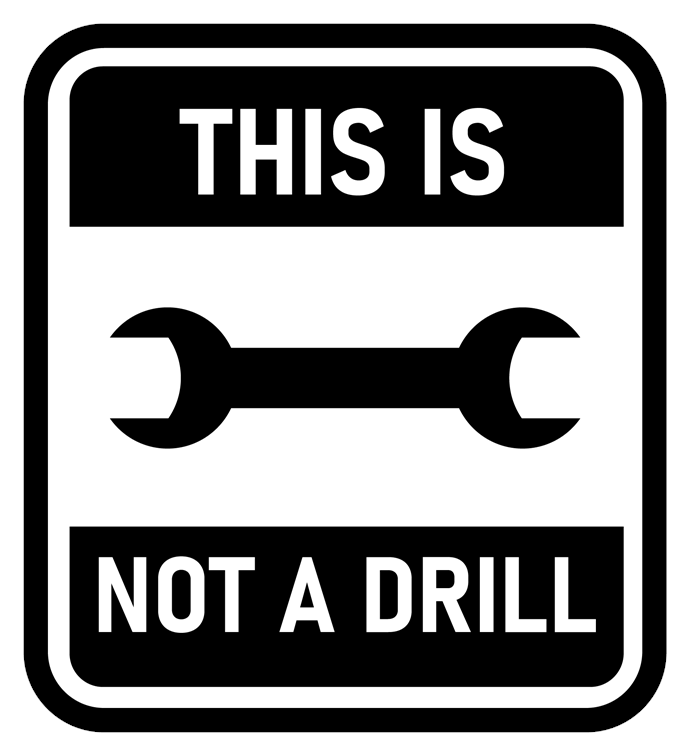 This is Not a Drill Wrench