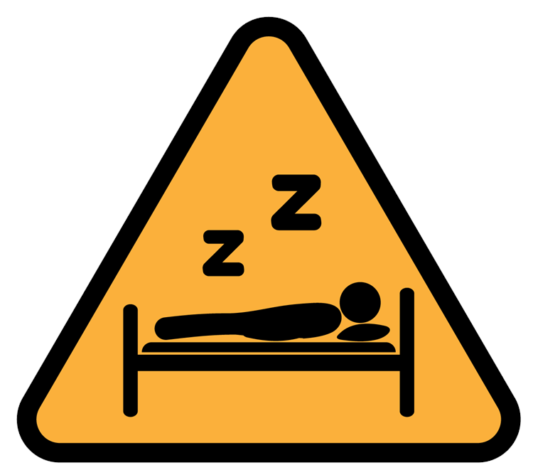 Sleeping Sign