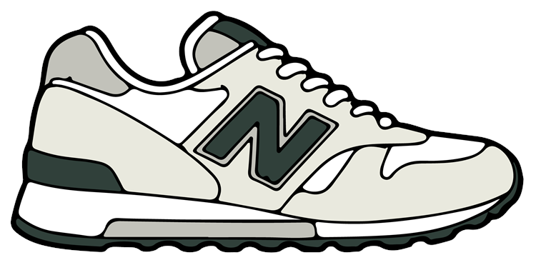 Green New Balance That Girl