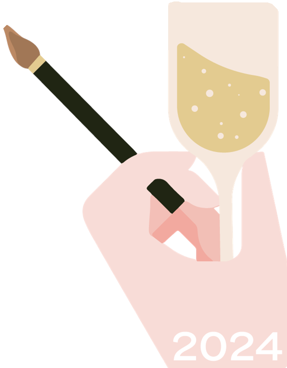 Christmas - 2024 Hand With Paint Brush