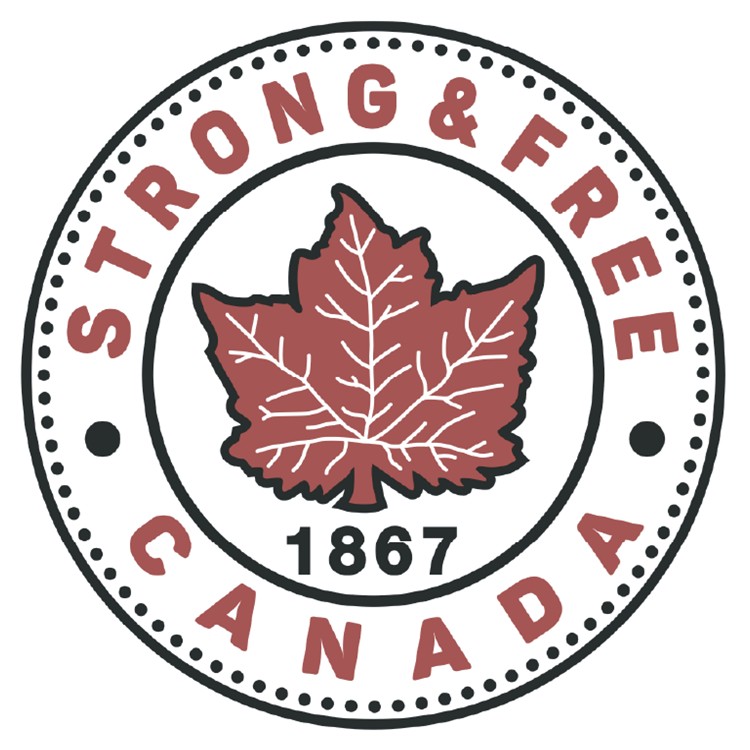 Canada Strong & Free Circular