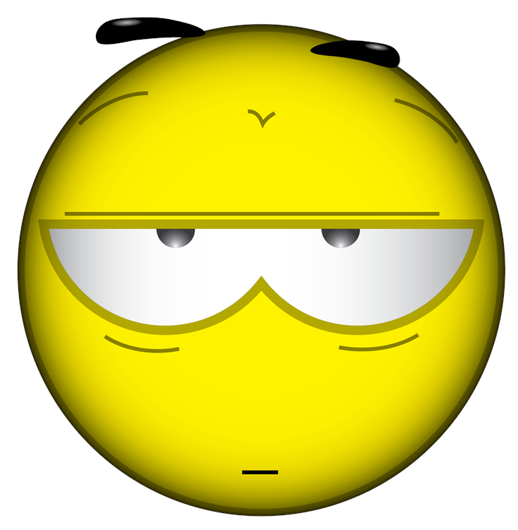 Bored Emoticon