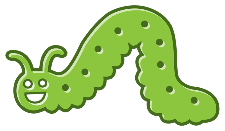 Caterpillar Smile