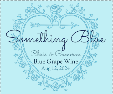 Blue Wine
