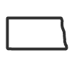 USA North Dakota State Template