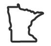 USA Minnesota State Template