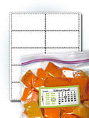 4" x2" Freezer Labels