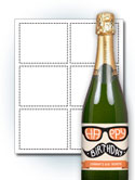 Wine Labels Landscape 4" x 3.33"