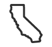 USA California State Template
