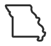 USA Missouri State Template