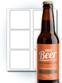 Beer Labels Rectangle 3.75"x3.5"