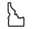 USA Idaho State Template