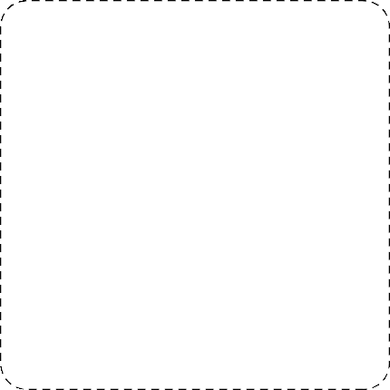 Save the Date 3"x3" Square