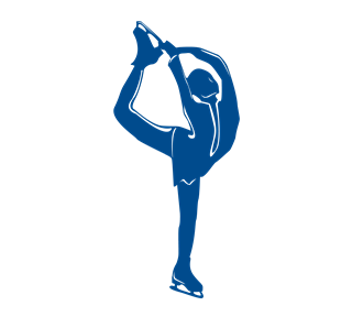 figureskating Sticker