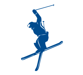 freestyleskiiing Sticker
