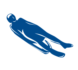 luge Sticker