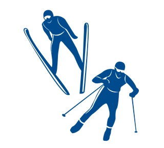 nordiccombined Sticker