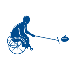 paralympiccurling Sticker