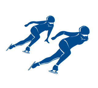 shorttrack Sticker