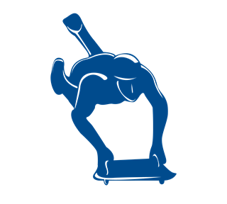 skeleton Sticker