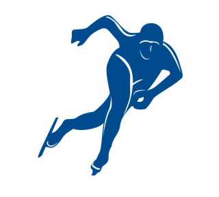 speedskating Sticker