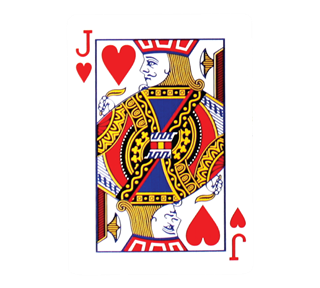 JACKofHEARTS Sticker