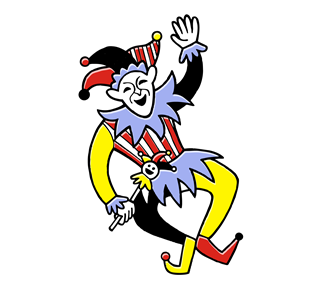 JOKER Sticker