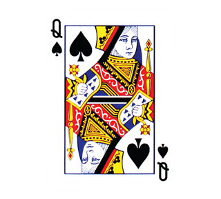 QUEENofSPADES Sticker
