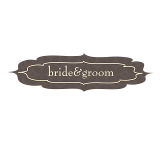 bride & groom Sticker