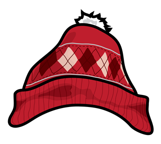 Toque Sticker