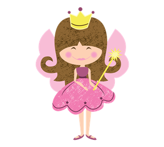 Fairy Princess Sticker