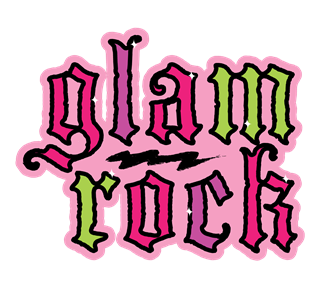 Glamrock Sticker