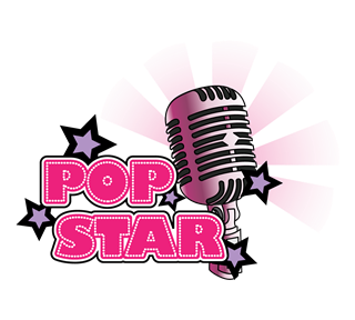 popstar Sticker