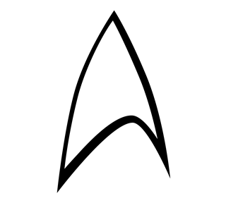 Delta Shield Sticker