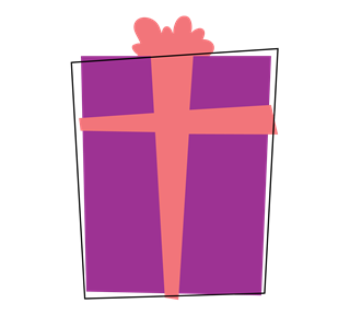 Present Sticker