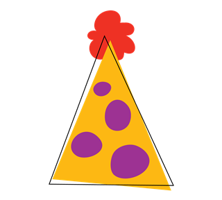 Party Hat Sticker