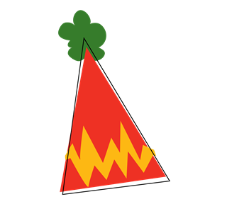 Party Hat Sticker