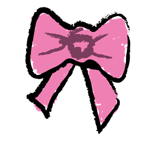 Ribbon Sticker