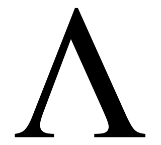 Lambda Sticker