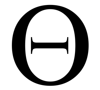 Theta Sticker