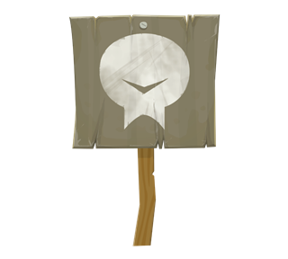 L.O.S.E. Sign Sticker
