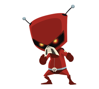 Voltar Sticker