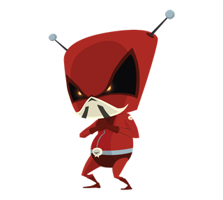 Voltar Sticker