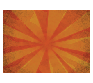 Sunburst Wall Sticker