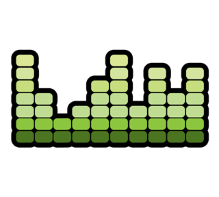 Sound Bars Sticker