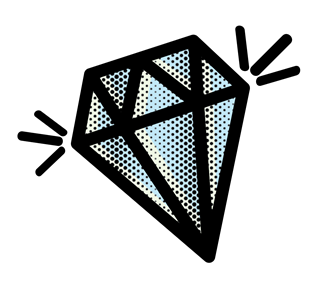 Diamond Sticker