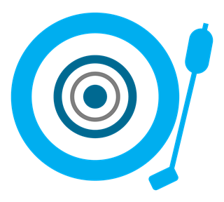Record Player Sticker