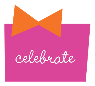 Celebrate Sticker