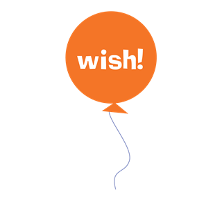 Wish Balloon Sticker