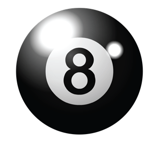 8 Ball Sticker